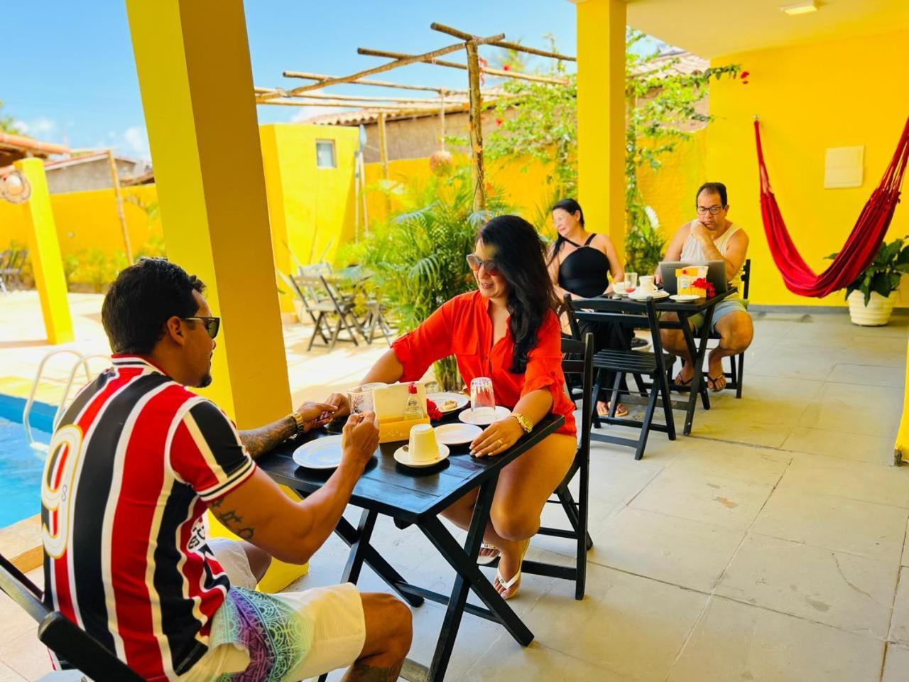 Hotel Pousada Panorama Beach 圣米格尔-杜戈斯托苏 外观 照片