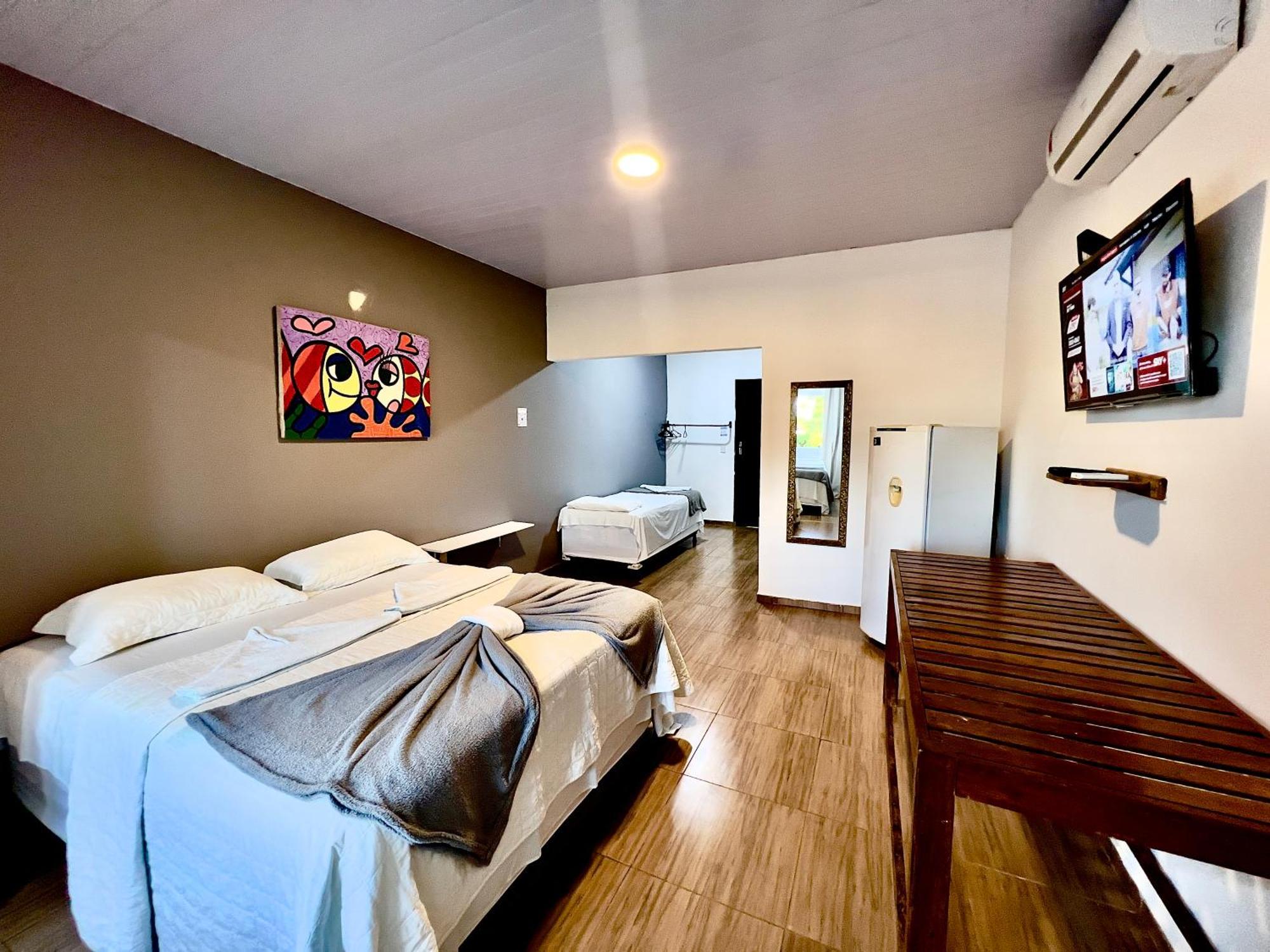 Hotel Pousada Panorama Beach 圣米格尔-杜戈斯托苏 外观 照片