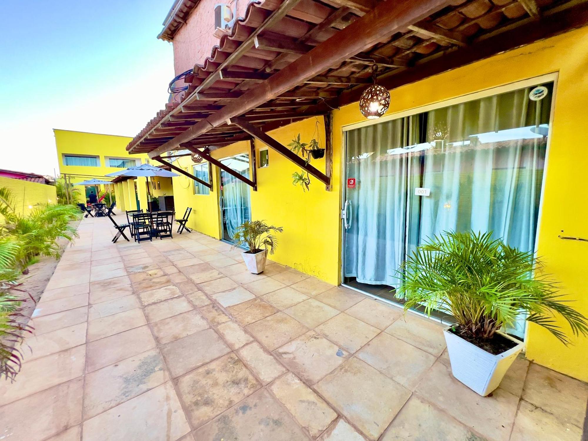 Hotel Pousada Panorama Beach 圣米格尔-杜戈斯托苏 外观 照片