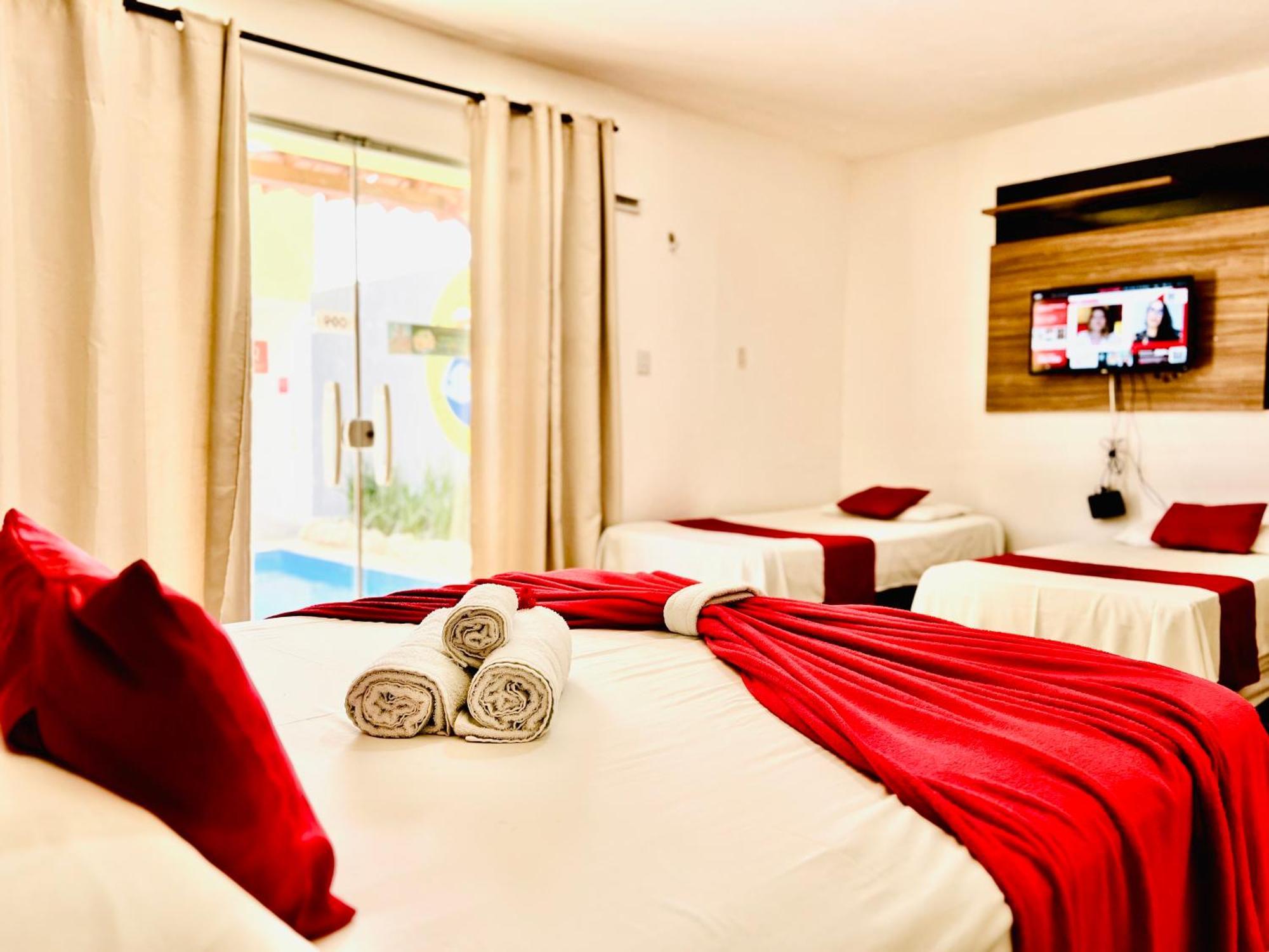 Hotel Pousada Panorama Beach 圣米格尔-杜戈斯托苏 外观 照片