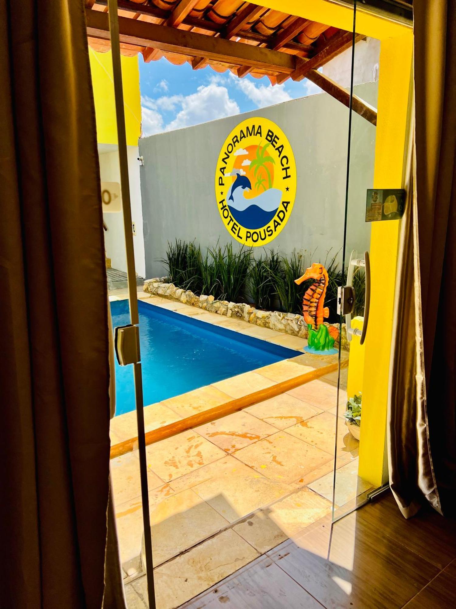 Hotel Pousada Panorama Beach 圣米格尔-杜戈斯托苏 外观 照片