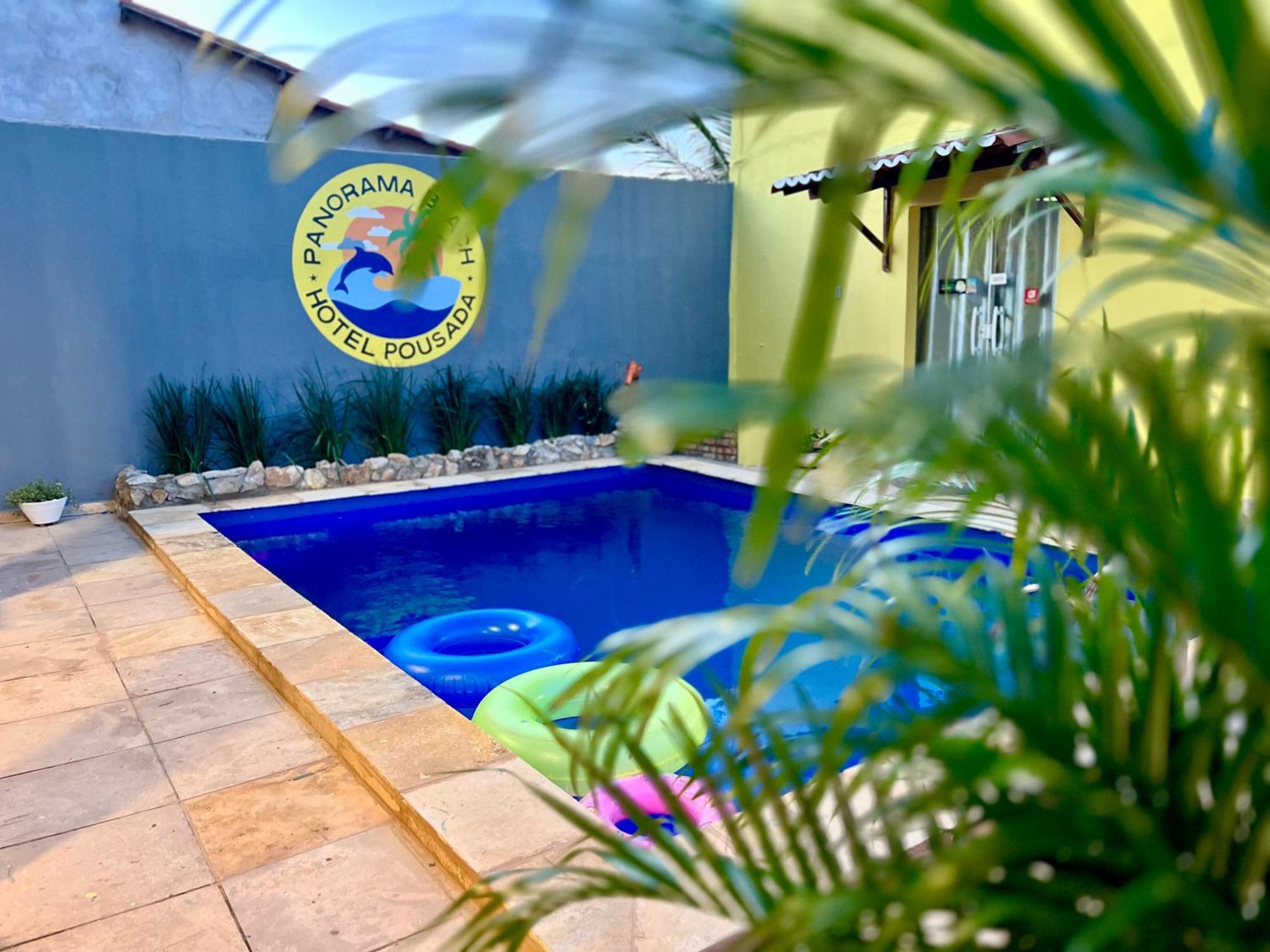 Hotel Pousada Panorama Beach 圣米格尔-杜戈斯托苏 外观 照片