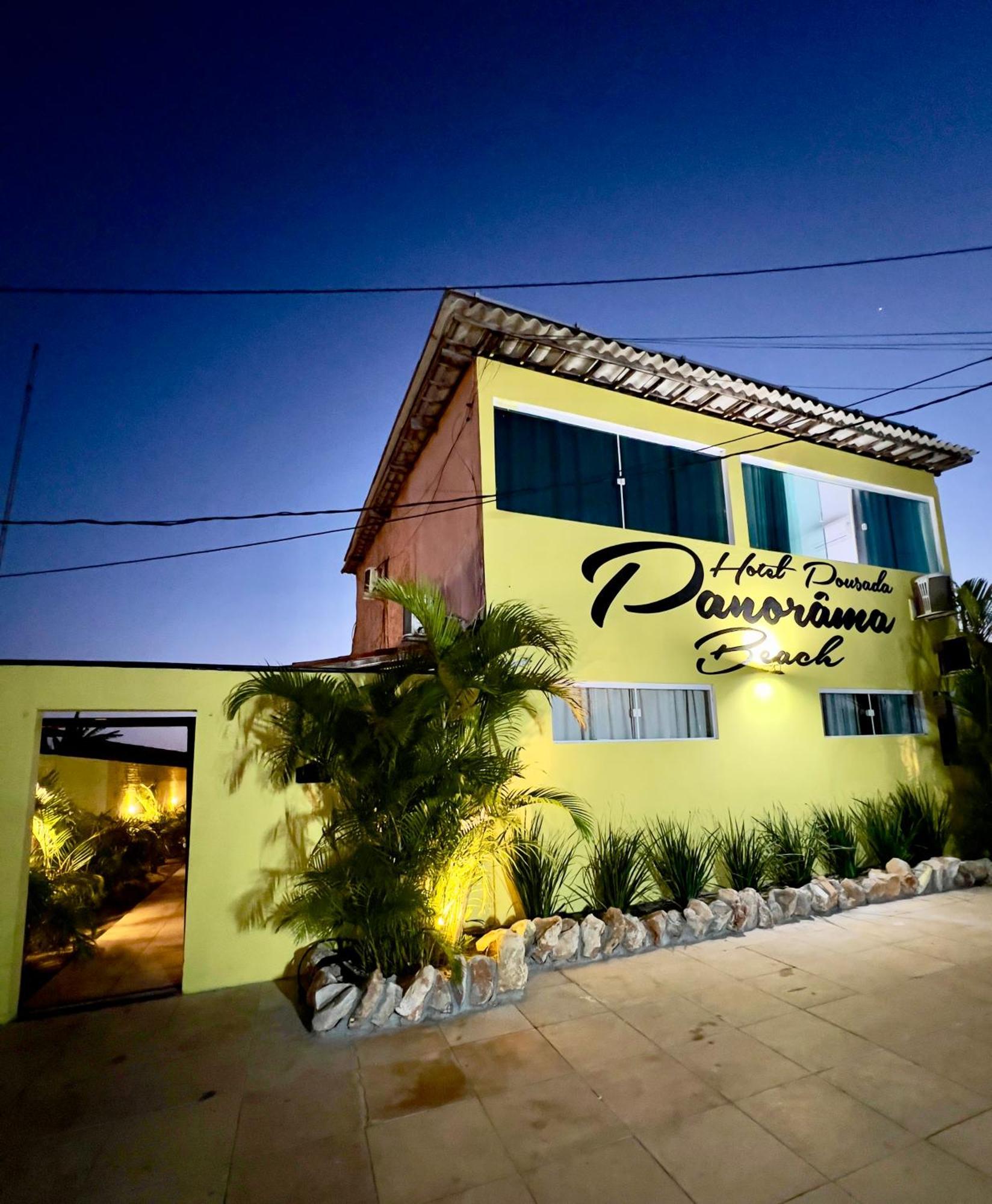 Hotel Pousada Panorama Beach 圣米格尔-杜戈斯托苏 外观 照片