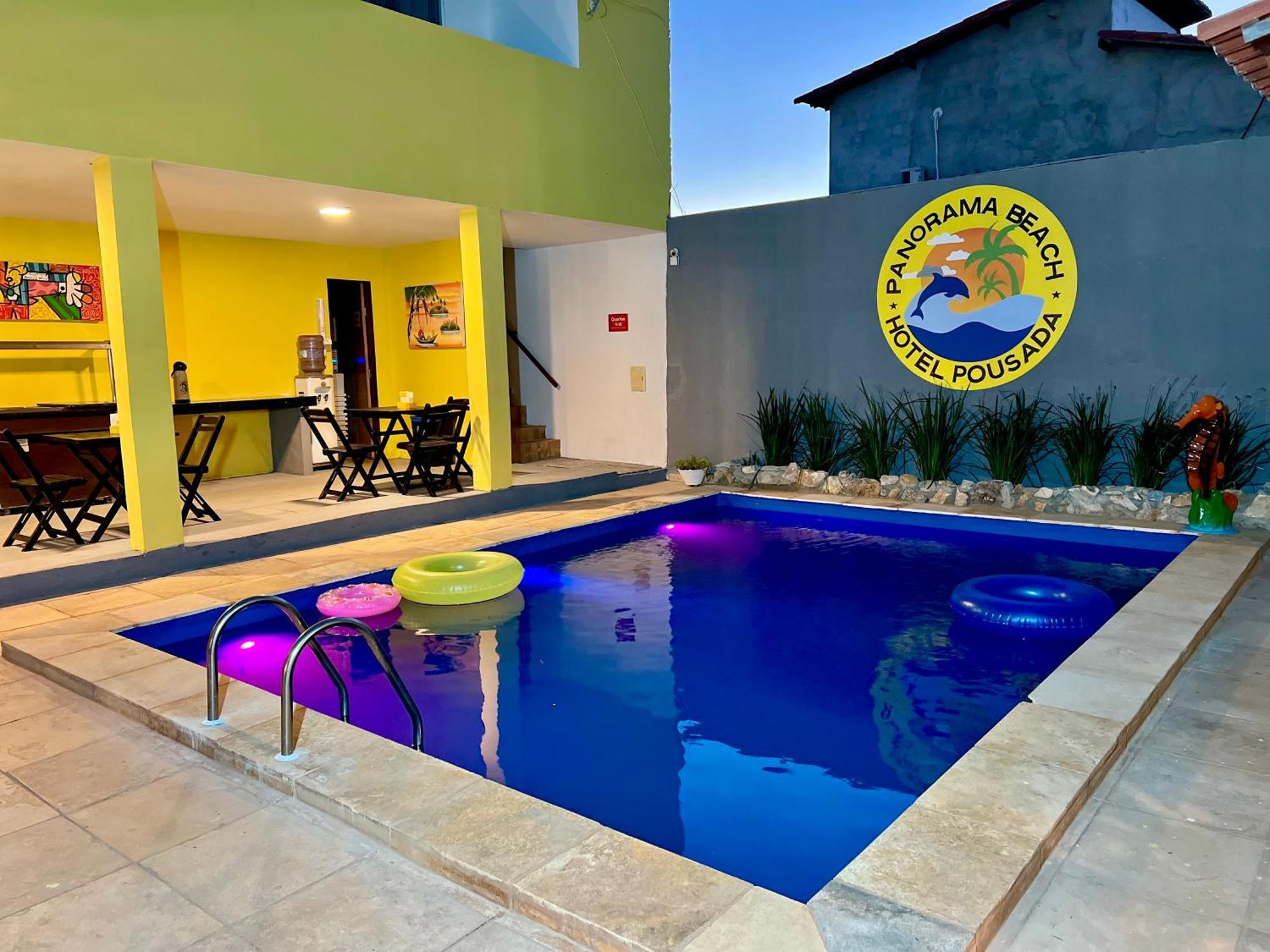 Hotel Pousada Panorama Beach 圣米格尔-杜戈斯托苏 外观 照片